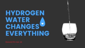 Hydrogen water / hydrogeen water